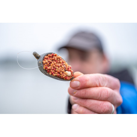 Preston ICS Mangiatoia Banjo XR In Linea - Misura Media 30g - Per Pesca Carpe, Skimmer E F1, Sistema Intercambiabile - 5