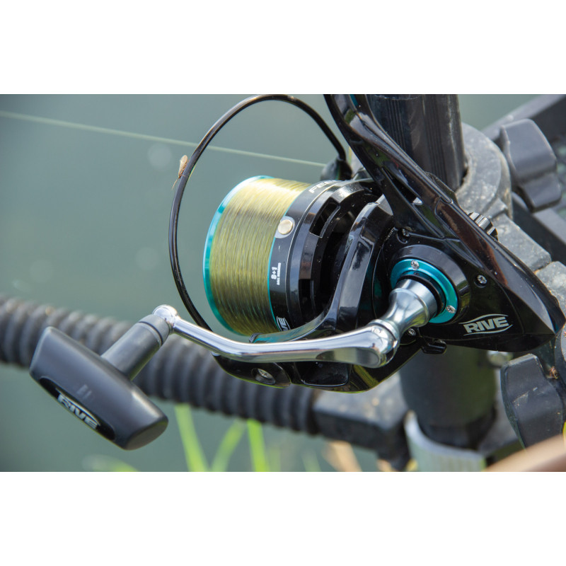 Enrouleur de fil de pêche - clip sur canne à pêche