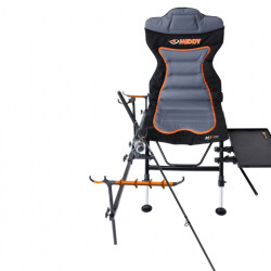 PACK COMPLET SIEGE MX-100 POLE / FEEDER RECLINER CHAIR FULL PACKAGE MIDDY