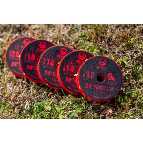 Hameçons Triples Eagle Claw 374SBA-4 – Taille 4 – Lot De 3 Appâts Souples – Neuf