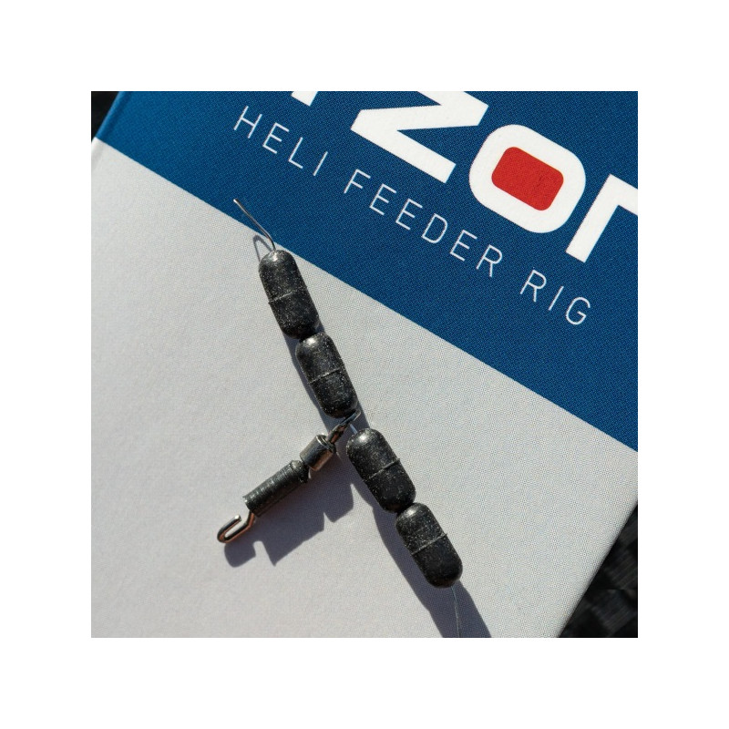 KIT DE MONTAGE HELICOPTERE HELI FEEDER RIG N'ZON DAIWA