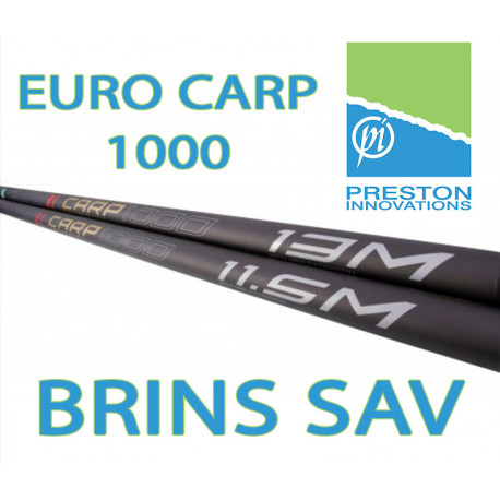 BRINS SAV EURO CARP 1000 PRESTON INNOVATIONS