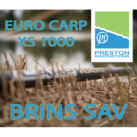 BRINS SAV EURO CARP XS 1000 PRESTON INNOVATIONS
