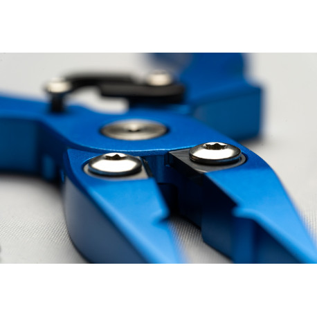Pince à plomber pour sertissage de plombs à sceller de 7.5 à 10 mm de diamètre