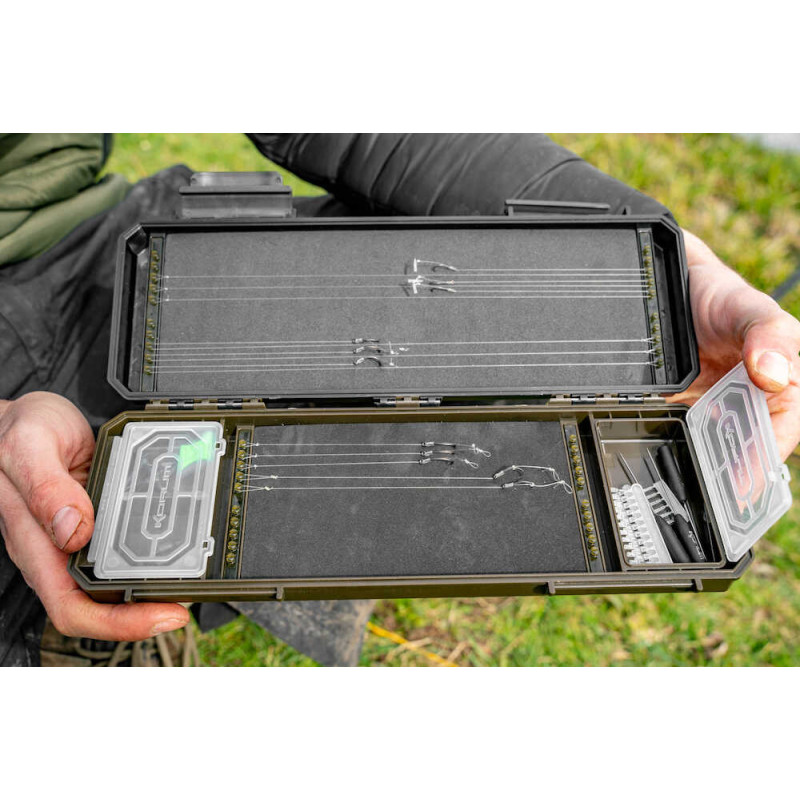Korum Rig Blox - Porta Terminali E Piombo Per Pesca Grossolana - Cod. K0290083-PN