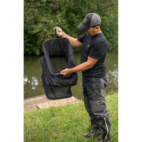 Set De Bourriche Pêche Ultimate – Rectangulaire 2m, Avec Sac De Transport Et Piquet Aluminium