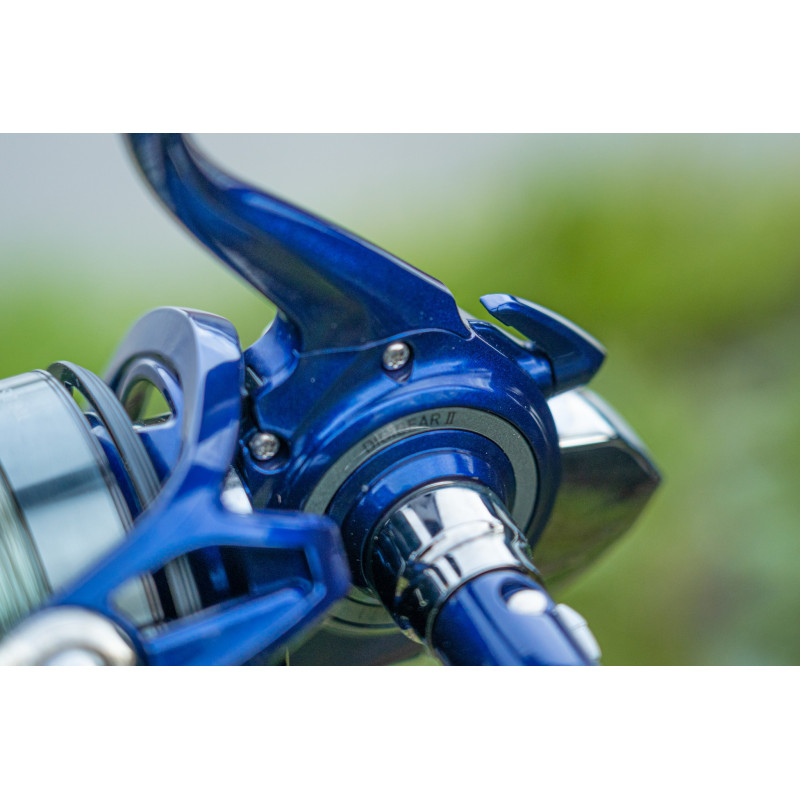 Moulinet De Pêche Daiwa 20 Moustache 25QD - Neuf Avec Bobine De Rechange
