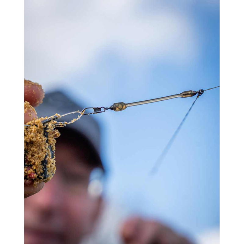 Preston Innovations Feeder Link Swivel - Gommino E Pernio Per Alimentatore, Cambio Veloce E Pulito