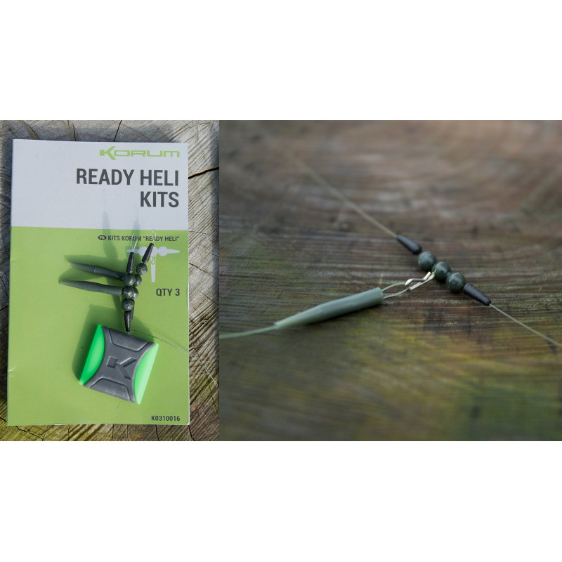 thumbnail image 2 of Korum Ready Float Kit – Coarse Fishing Tackle For All Freshwater Species – K0310015 2 of 3