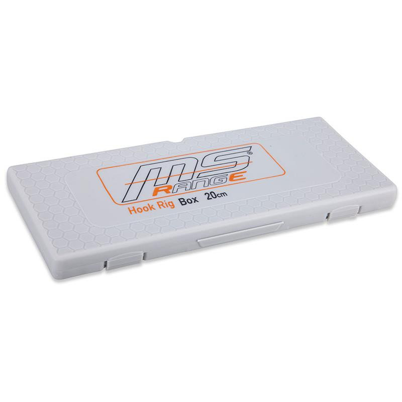 thumbnail interactive-video image 1 of Leeda 30cm Hook Length Box – Large Grey Rig Box For Fishing (5022671414332) 1 of 2