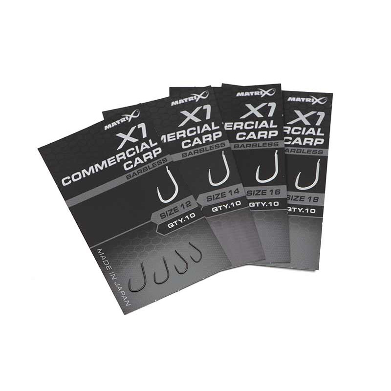 Hameçon à Palette Colmic Nuclear N600 Taille 02 - Pour Truite, Carpe, Mer, Rivière - Pointe Creuse Micro-Ardillons