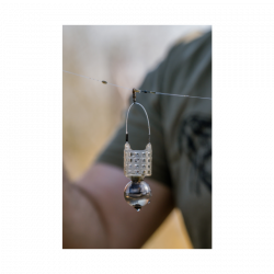CAGE FEEDER SLOW SINKING KORUM
