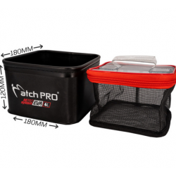 LOT BAC + PELLET WETTER...