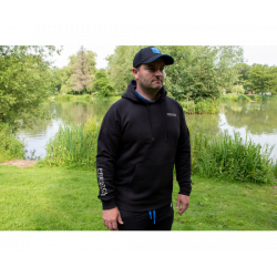 SWEAT A CAPUCHE NOIR BLACK...