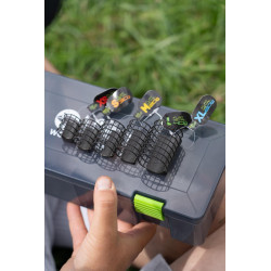 CAGE FEEDER FLAT METAL SENSAS