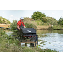 DESSERTE + STORE SLIDE TRAY...