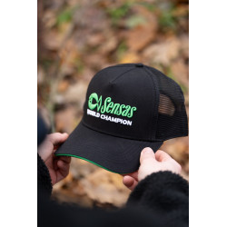 CASQUETTE ICONIC BLACK SENSAS