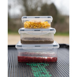 SET 3 BOITES ETANCHES SENSAS