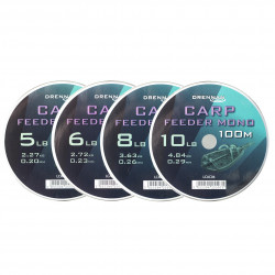 NYLON CARP FEEDER MONO 100M...