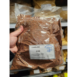 FARINE DE CAMELINE 2KG BRAND