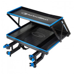 DESSERTE DOUBLE PLATEAU XL...