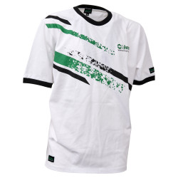 T-SHIRT STRIPES WHITE SENSAS