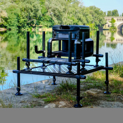 PONTON NOIR D36 RIVE