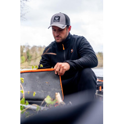 VESTE POLAIRE BLACK 1/4...