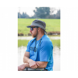 CHAPEAU GREY BOONIE PRESTON...