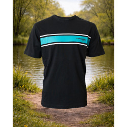 T-SHIRT AQUA STRIPE DRENNAN