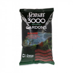 AMORCE GARDON ROUGE 1KG SENSAS