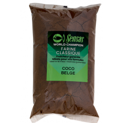 FARINE COCO BELGE 1KG SENSAS