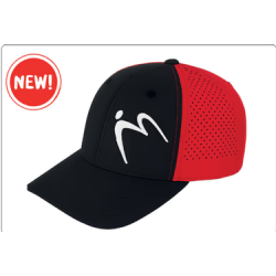 CASQUETTE NOIRE ET ROUGE...