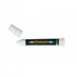 MARQUEUR DE LIGNE BLANC GURU