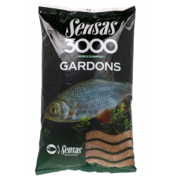 AMORCE 3000 GARDONS 3KG SENSAS