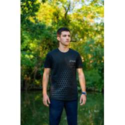 T-SHIRT NOIR OP2 RIVE