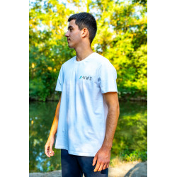 T-SHIRT BLANC OP1 RIVE