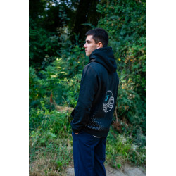 SWEAT A CAPUCHE NOIR TFS...