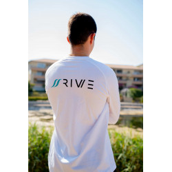 T-SHIRT BLANC MANCHE LONGUE...