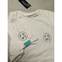 T-SHIRT TFS BLANC RIVE