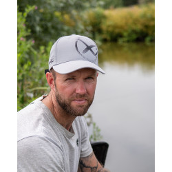 CASQUETTE GRISE LIGHT GREY...