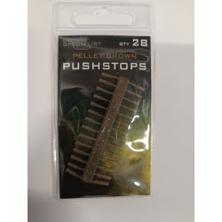 PUSHSTOP PELLET BRUN...
