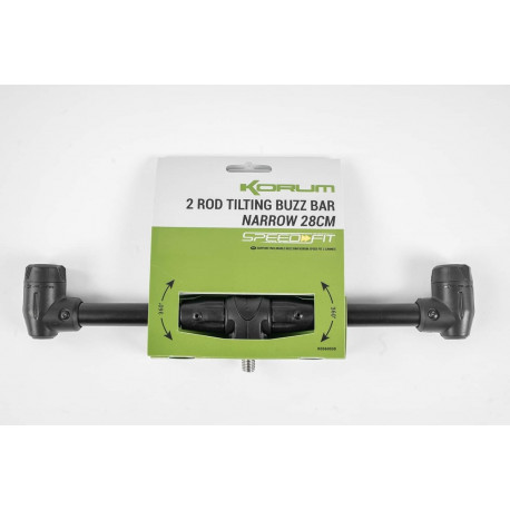 SUPPORT DOUBLE INCLINABLE SPEED FIT 2 CANNES KORUM