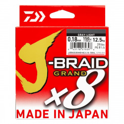 TRESSE 8 BRINS J-BRAID GRAND DAIWA