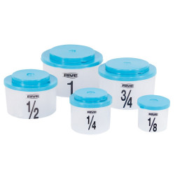 SET DE BOITES DE MESURE RIVE