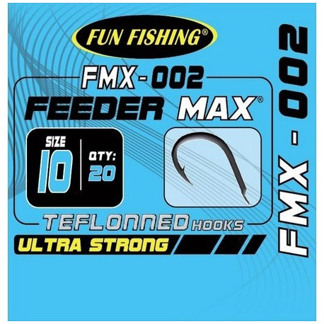 HAMECON FMX-002 FEEDER MAX FUN FISHING
