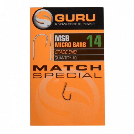 Hameçon Monté Korum Barbless Hair Rigs