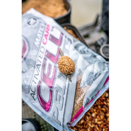 Mainline Match Carp Cell TM – Pellet Da 2mm Per Pesca Alla Carpa – Confezione Da 1kg (MM3205)