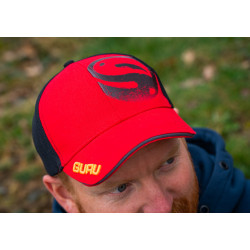 CASQUETTE RED 3D CAP GURU