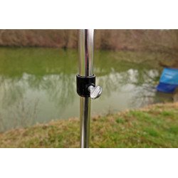 Ombrello In Nylon Garbolino Challenger 2M50 | Leggero Con Bracci In Fibra Di Vetro | Logo Garbolino | Diametro 250 Cm